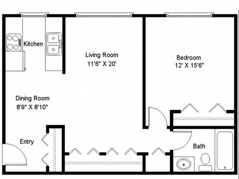 Gateway Apartments Floorplan